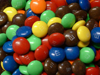 m&m